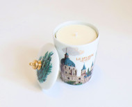 Scented candle refill . The Parisian Prowler