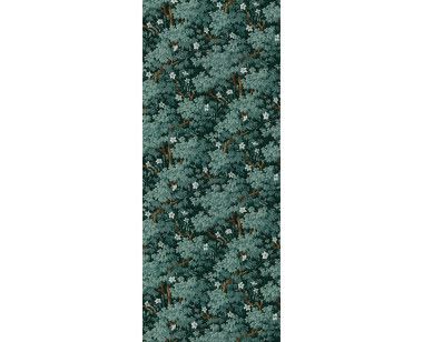 Wallpaper Jasmine green grey . 1799