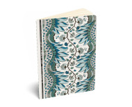 Notebook A5 . Blue carnation . 1750