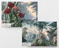 Panoramic wallpaper Eden Rising Sun . 1861