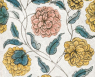 Domino wallpaper poppy . 1750