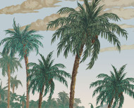 Panoramatapete Kaiserliche Palme 1810