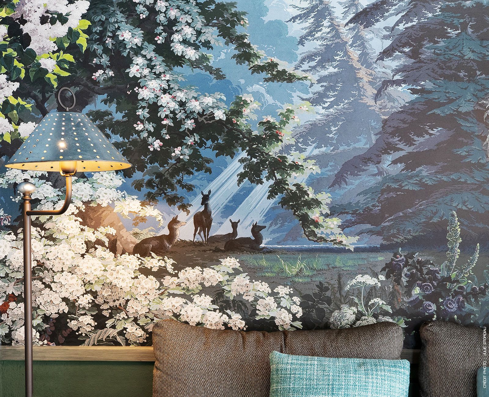 Asian Paints Nilaya Wallpaper  Wallcovering  Eden  Buy Online