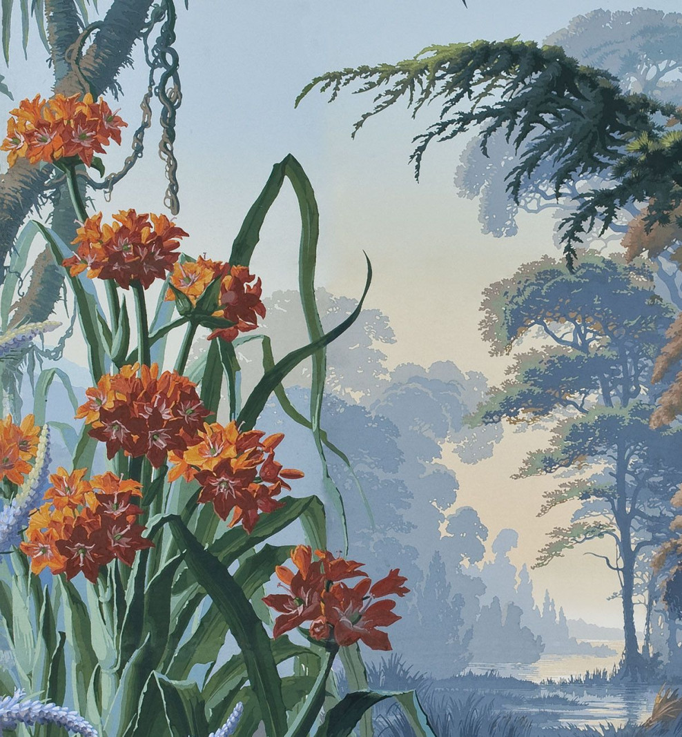 Panoramique L'Eden polychrome . 1861