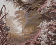 Panoramatapete Eden Sienna Farbe . 1861