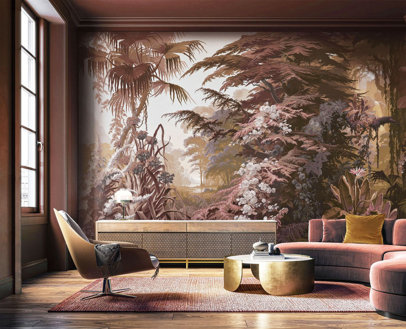 Panoramic wallpapers - Panoramic wallcovering | Le Grand Siècle