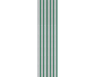 Tapete kaiserliche grüne Streifen . 1800
