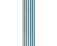 Wallpaper blue Imperial stripes . 1800