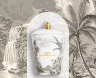 Bougie porcelaine rechargeable - Les contemplations . 1856