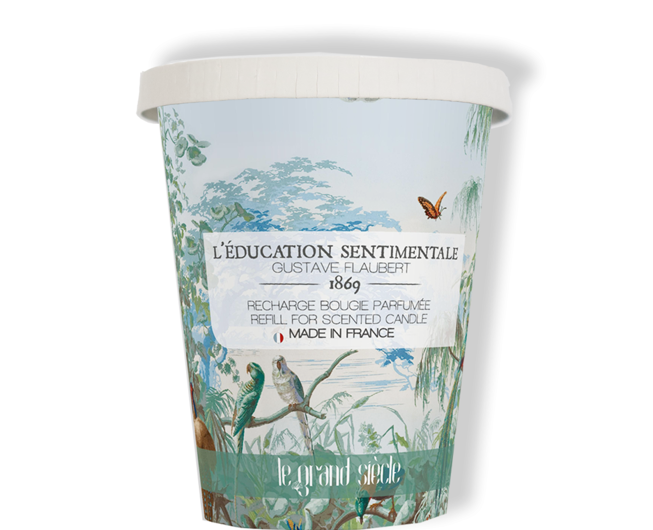 Scented candle refill . Sentimental Education
