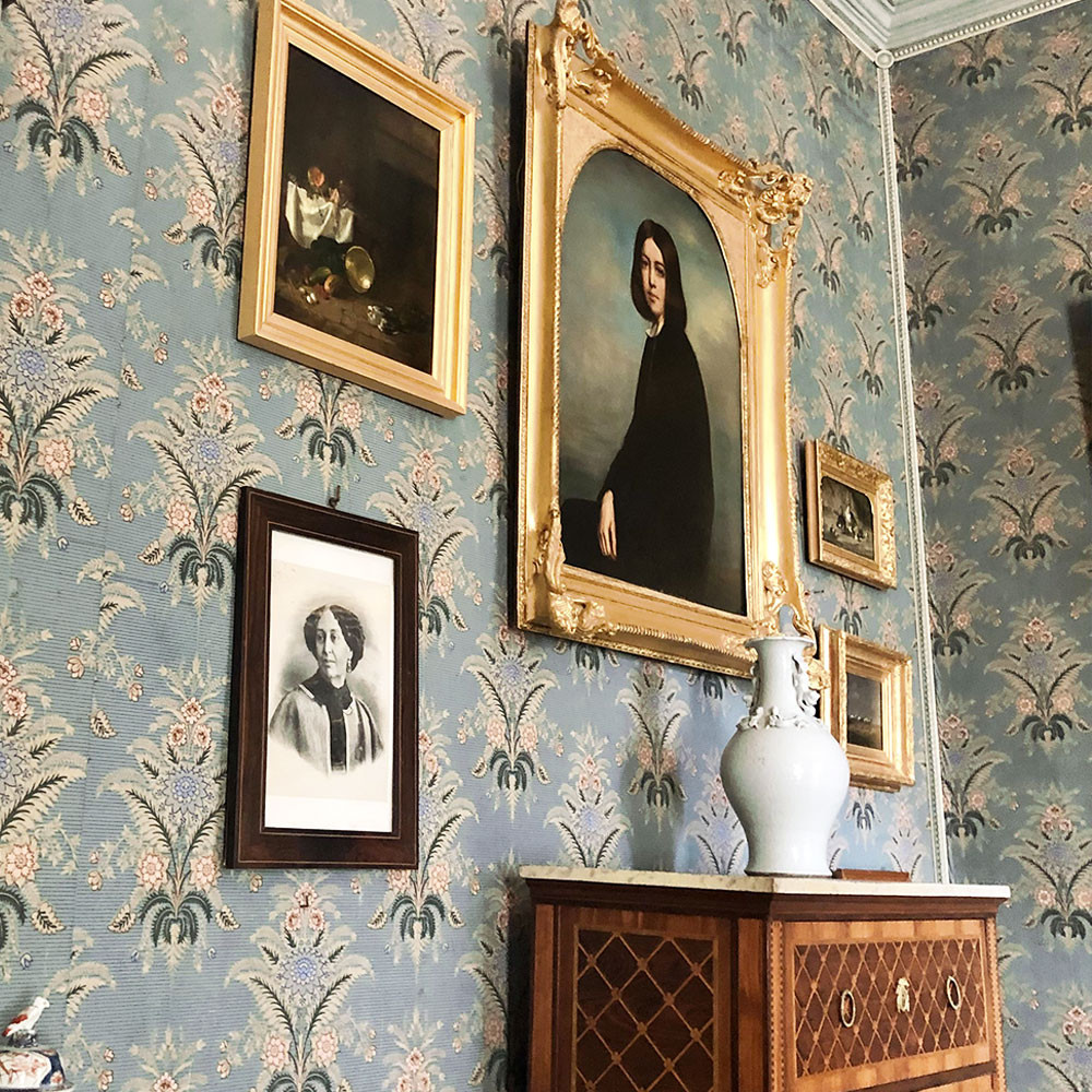 George Sand collection - Nohant house