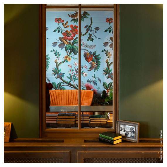 Tapete – Fantasieblumen | Exotische Blumen