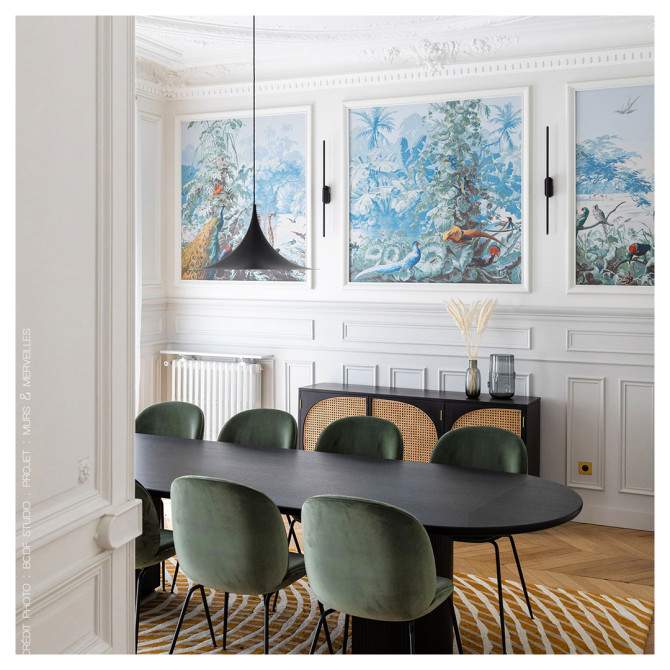 Salon & salle à manger / Papier peint panoramique et papier peint décor et dominoté
